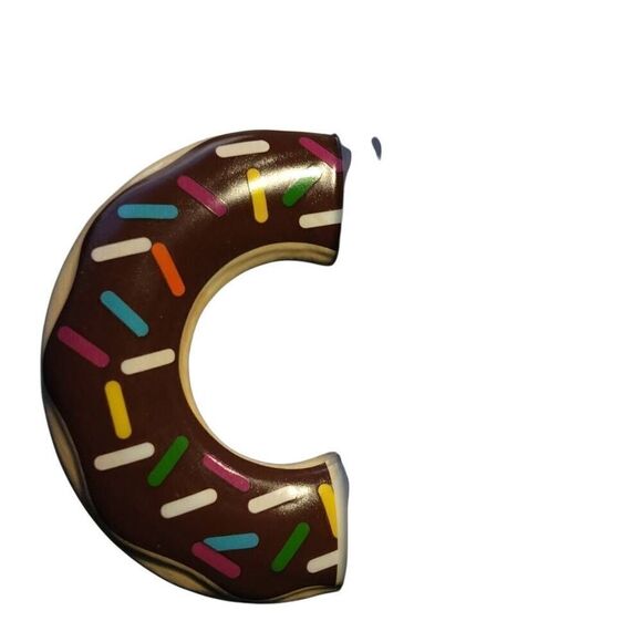 Donut Worry Be Happy Coffee Cup - Picture 7 of 8